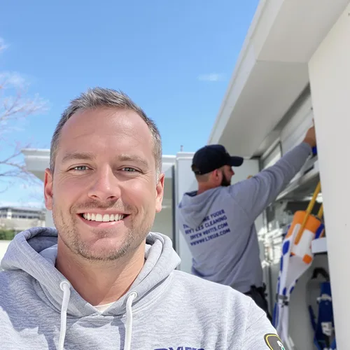 The Paramount Dryer Vent Cleaning team.