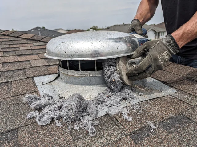 Roof Vent Cleaning service in Paramount, CA