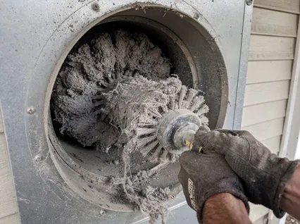 Clogged Vent Cleaning in Compton, CA