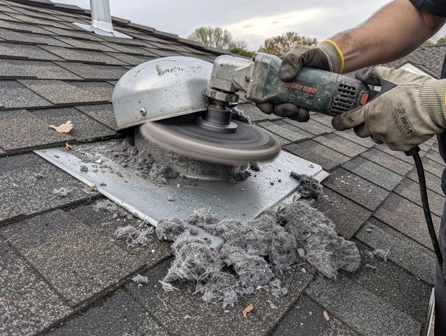 Expert roof dryer vent cleaning by Paramount Dryer Vent Cleaning in Paramount