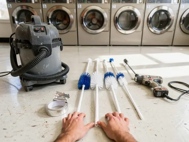 Commercial-grade dryer vent cleaning by Paramount Dryer Vent Cleaning in Paramount