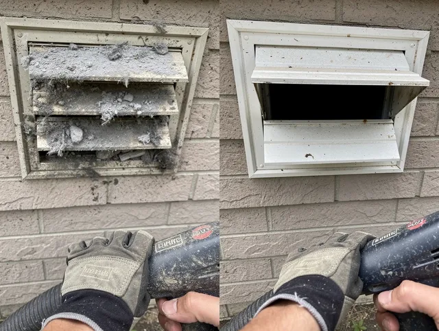 Professional dryer exhaust vent cleaning by Paramount Dryer Vent Cleaning in Paramount