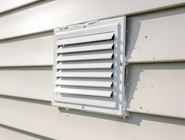 Expert vent cover replacement by Paramount Dryer Vent Cleaning in Paramount