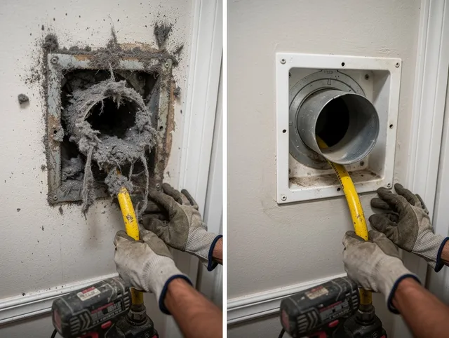 Expert gas dryer vent cleaning by Paramount Dryer Vent Cleaning in Paramount