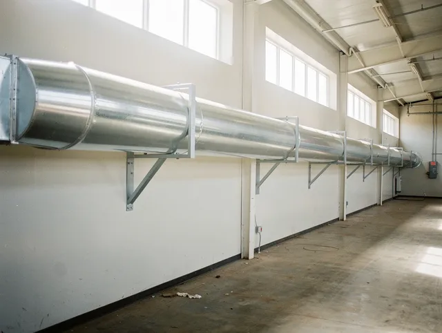 Paramount Dryer Vent Cleaning team performing heavy-duty industrial dryer vent cleaning in Paramount