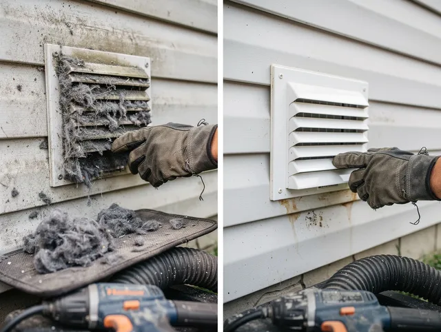Residential dryer vent cleaning by Paramount Dryer Vent Cleaning in Paramount